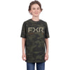T-Shirt Hydrogen Premium Junior FXR camo, de face