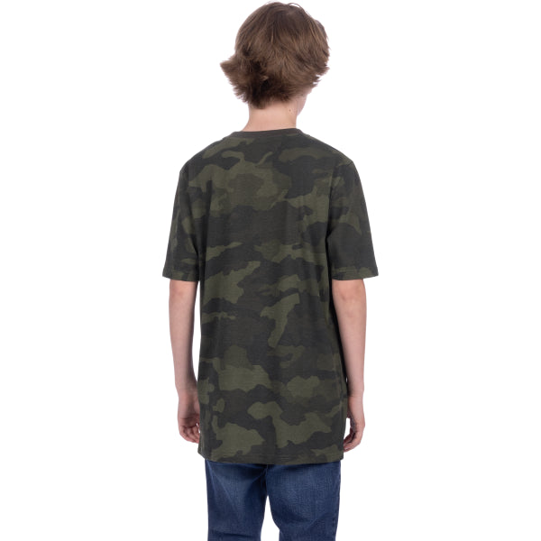 T-Shirt Hydrogen Premium Junior FXR camo, de dos