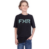 T-Shirt Hydrogen Premium Junior FXR noir, de face