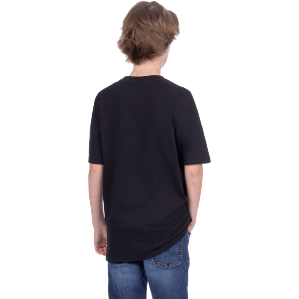 T-Shirt Hydrogen Premium Junior FXR noir, de dos