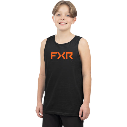 Camisole Hydrogen Premium Junior FXR noir, de face