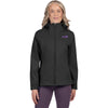 Manteau Hydrogen Softshell Femme FXR noir, de face