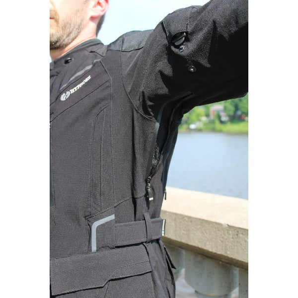 Manteau de Moto Tacoma Femme Noir