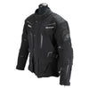 Manteau de Moto Tacoma Femme Noir, de face