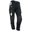 Pantalon de Moto Tacoma Noir, de face