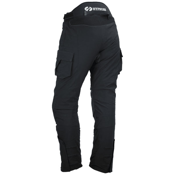 Pantalon de Moto Tacoma Noir, de dos