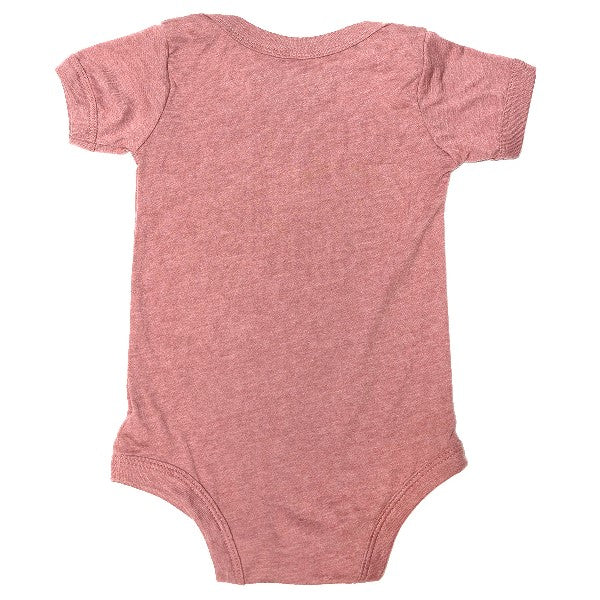 Pyjama Flourish Bébé/Fasthouse/mauve de dos