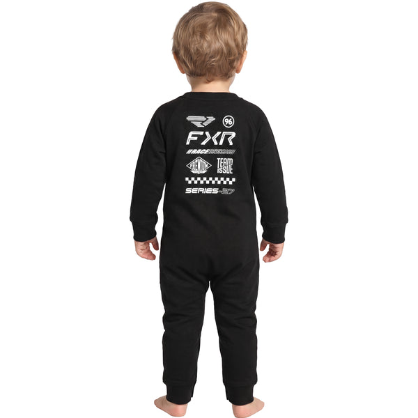 Pyjama Stack Bébé Noir, de dos