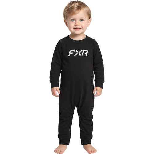 Pyjama Stack Bébé Noir, de face