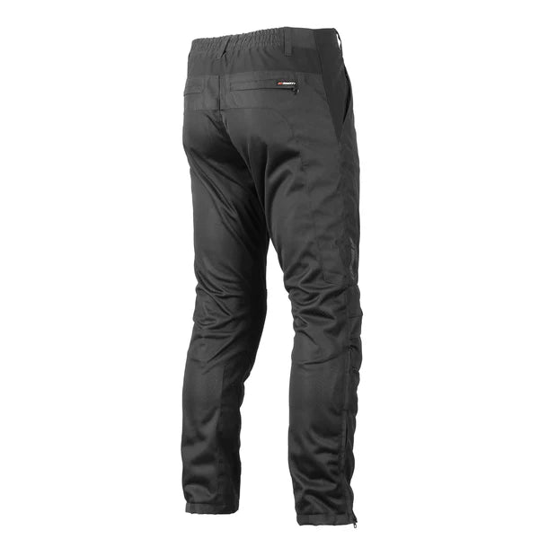 Pantalon de Moto Ion,Joe Rocket; noir arriere