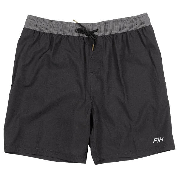 Short Jack Hybride Noir, de face