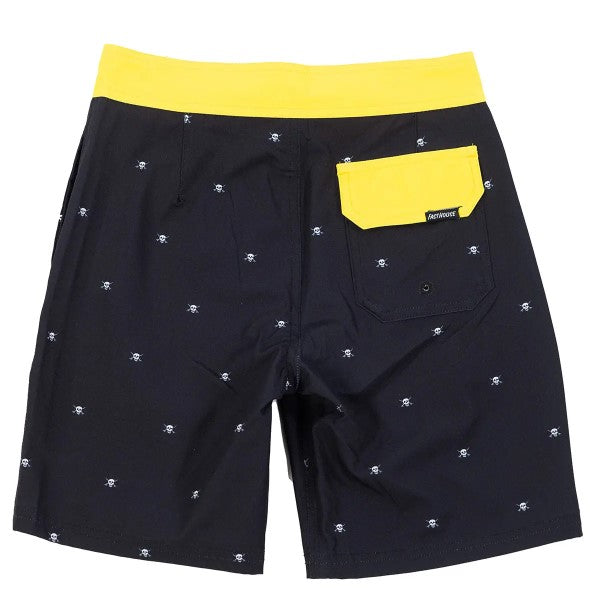 Maillot de Bain Jasper 16 Junior/Fasthouse/haute visibilité, de dos