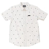 Chemise Jasper Button Up/Fasthouse/blanc, de face