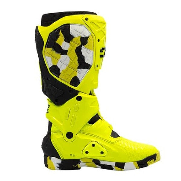 Bottes de Motocross Crossair X Jaune, Intérieur 