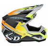 Casque de Motocross ATR-3 Reflex Carbone Junior Jaune
