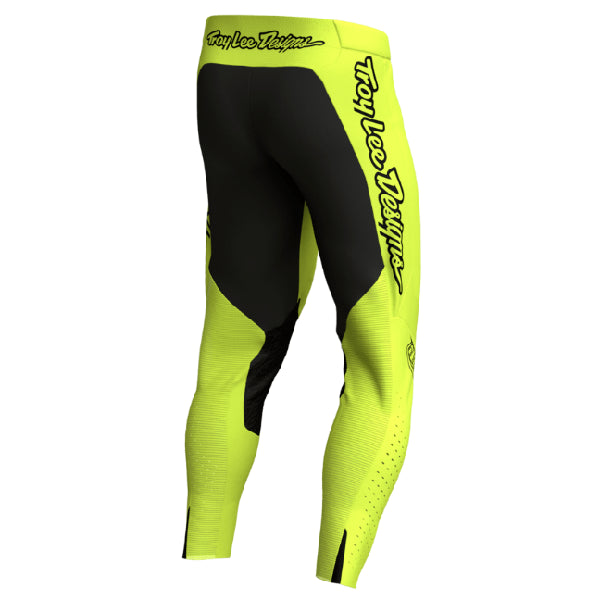 Pantalon de Motocross SE Pro Solo Haute visibilité, Dos