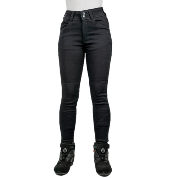 Jean de Moto Bull-it Fury Skinny Femme