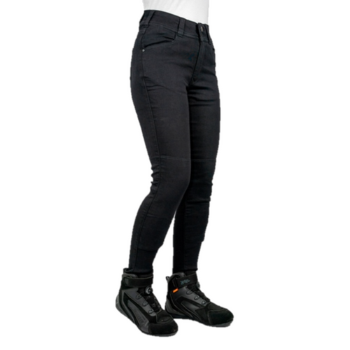 Jean de Moto Bull-it Fury Skinny Femme Droit