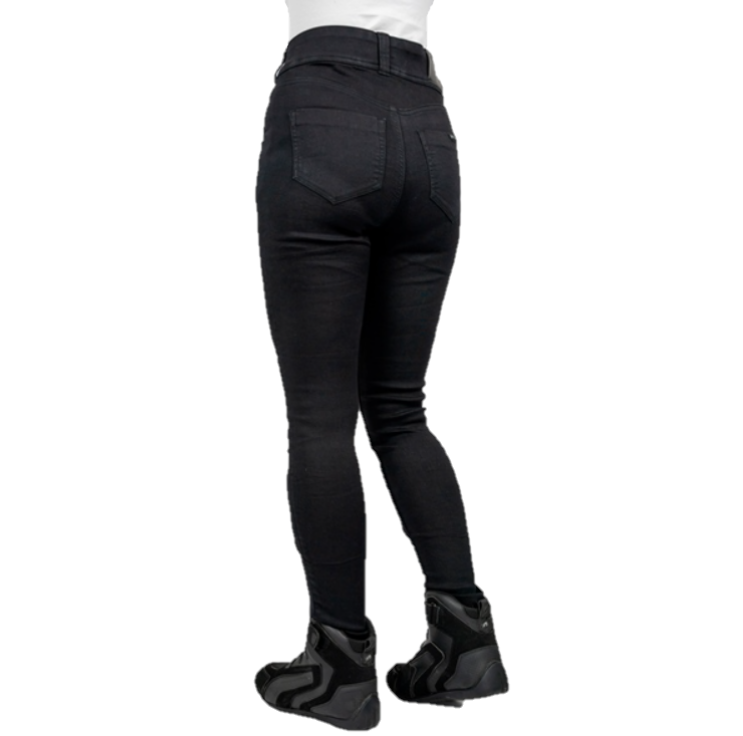 Jean de Moto Bull-it Fury Skinny Femme Arrière