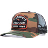 Casquette Junction/Fasthouse/camo de face