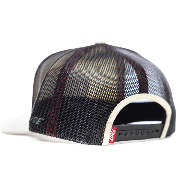 Casquette Junction/Fasthouse/noir beige arrière