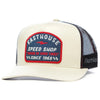 Casquette Junction/Fasthouse/noir beige de face