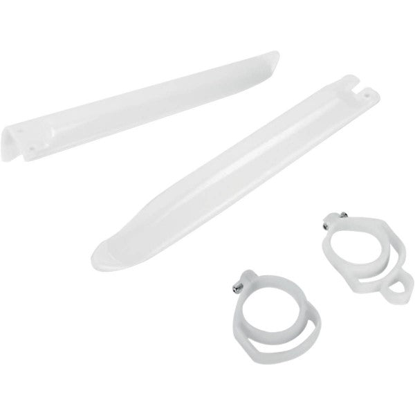 Protège-Fourches de Plastique de Rechange pour Kawasaki||Replacement Plastic Fork Slider Protectors for Kawasaki