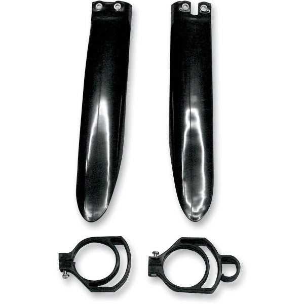 Protège-Fourches de Plastique de Rechange pour Kawasaki||Replacement Plastic Fork Slider Protectors for Kawasaki