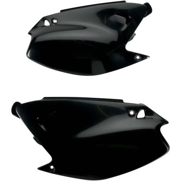 Panneaux Latéraux de Plastique de Rechange pour Kawasaki||Replacement Plastic Side Panels for Kawasaki