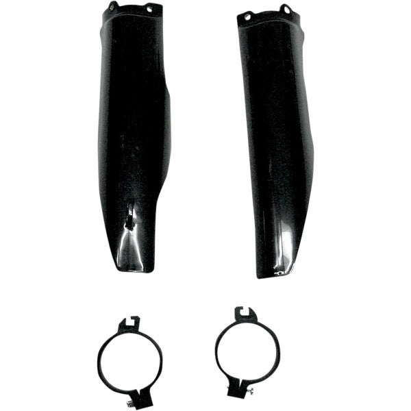 Protège-Fourches de Plastique de Rechange pour Kawasaki||Replacement Plastic Fork Slider Protectors for Kawasaki