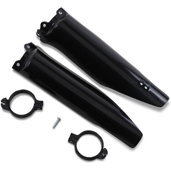 Protège-Fourches de Plastique de Rechange pour Kawasaki||Replacement Plastic Fork Slider Protectors for Kawasaki