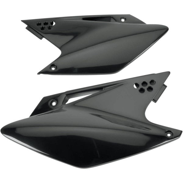 Panneaux Latéraux de Plastique de Rechange pour Kawasaki||Replacement Plastic Side Panels for Kawasaki