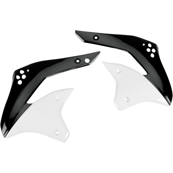 Panneaux Latéraux de Plastique de Rechange pour Kawasaki||Replacement Plastic Side Panels for Kawasaki