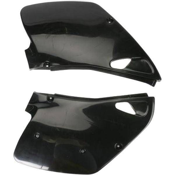 Panneaux Latéraux de Plastique de Rechange pour Kawasaki||Replacement Plastic Side Panels for Kawasaki