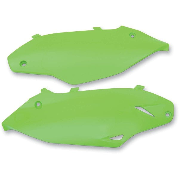 Panneaux Latéraux de Plastique de Rechange pour Kawasaki||Replacement Plastic Side Panels for Kawasaki