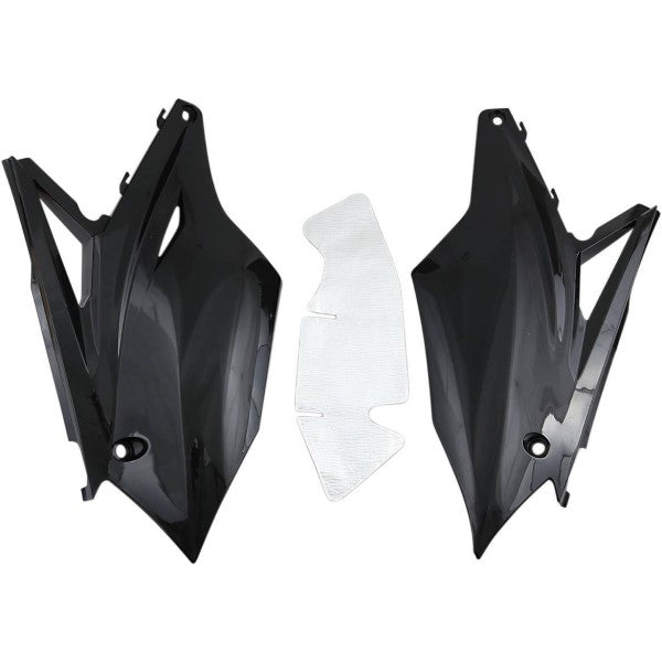 Panneaux Latéraux de Plastique de Rechange pour Kawasaki||Replacement Plastic Side Panels for Kawasaki