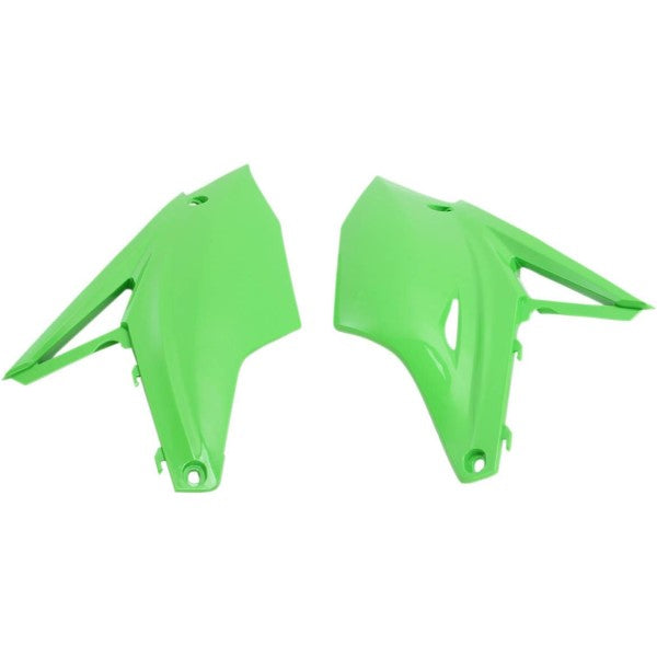 Panneaux Latéraux de Plastique de Rechange pour Kawasaki||Replacement Plastic Side Panels for Kawasaki