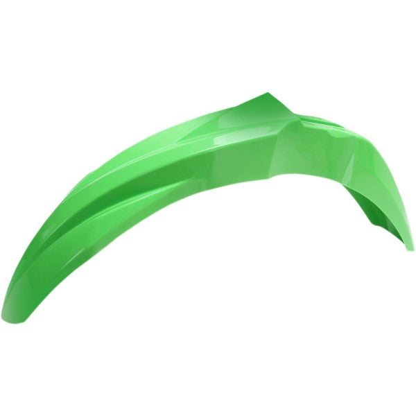 Aile Avant de Plastique de Rechange pour Kawasaki||Replacement Plastic Front Fender for Kawasaki