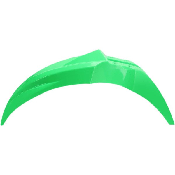 Aile Avant de Plastique de Rechange pour Kawasaki||Replacement Plastic Front Fender for Kawasaki