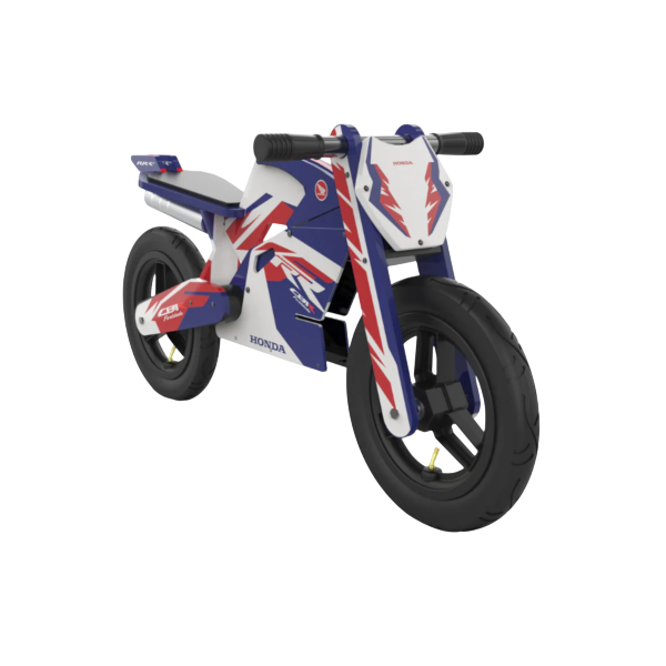 Vélo d'Équilibre Honda CBR Fireblade/Kiddimoto/Bleu; blanc