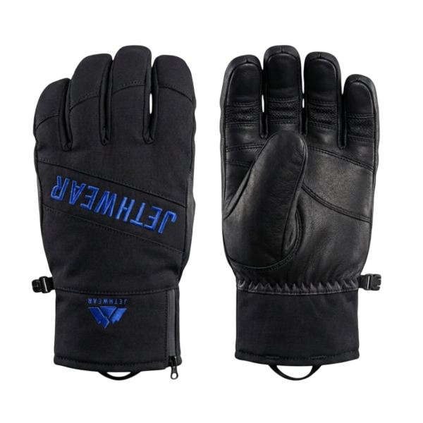 Gants de Motoneige Empire/Jethwear/noir,bleu, de paire