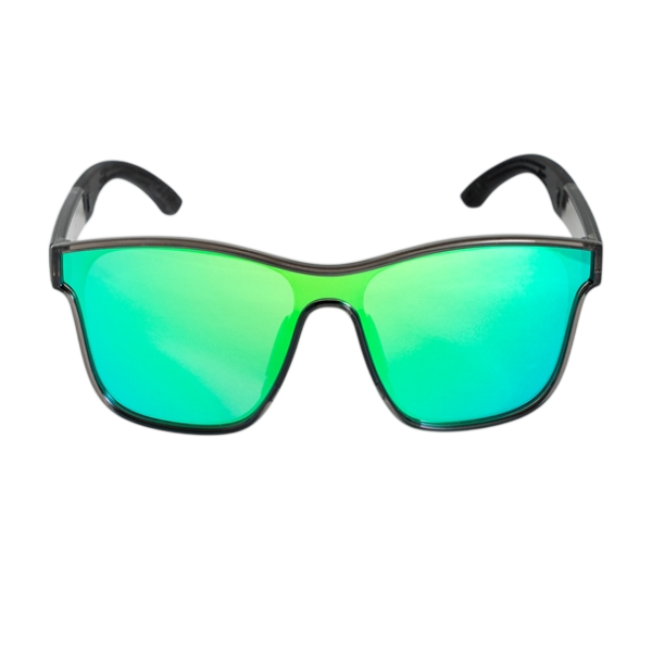 Lunettes de Soleil Vibe/Jethwear; vert