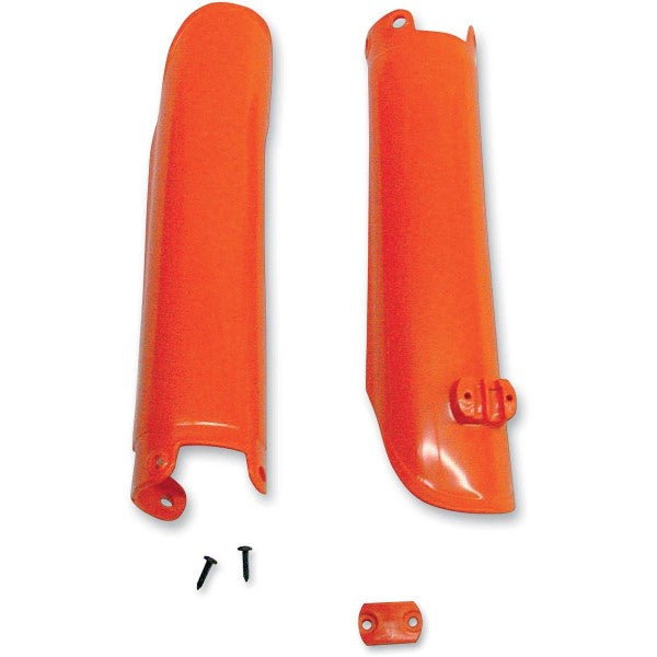 Protège-Fourches de Plastique de Rechange pour KTM||Replacement Plastic Fork Slider Protectors for KTM