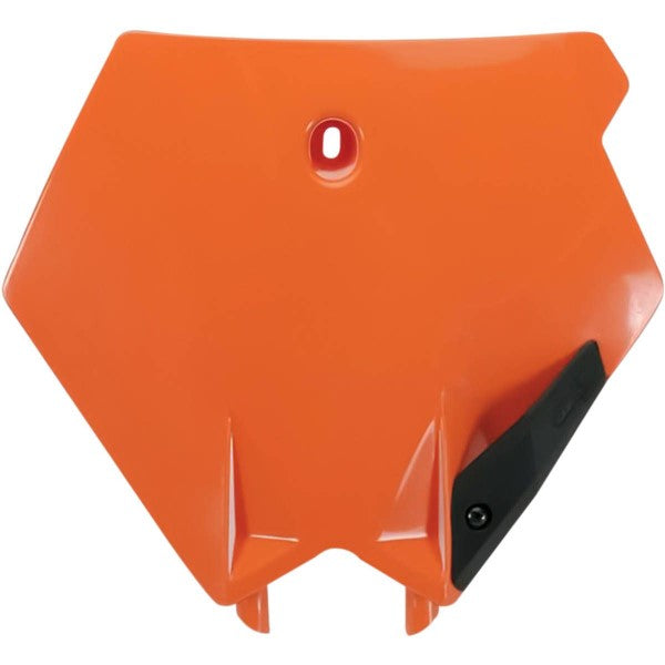 Plaque Avant de Plastique de Rechange pour KTM||Replacement Plastic Front Plate for KTM