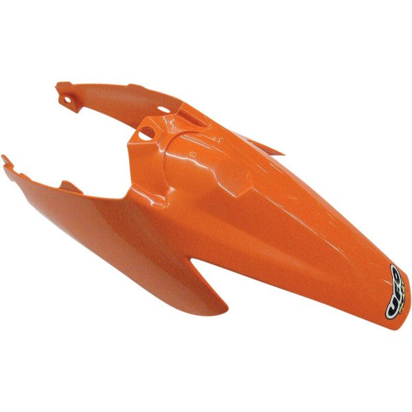 Aile Arrière de Plastique de Rechange pour KTM||Replacement Plastic Rear Fender for KTM