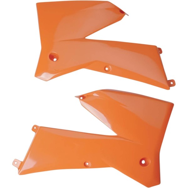 Cache-Radiateur de Plastique de Rechange pour KTM||Replacement Plastic Radiator Cover for KTM