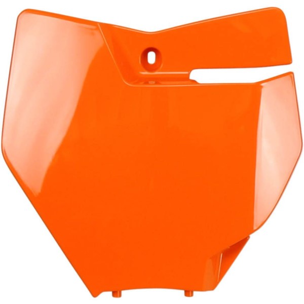 Plaque Avant de Plastique de Rechange pour KTM||Replacement Plastic Front Plate for KTM