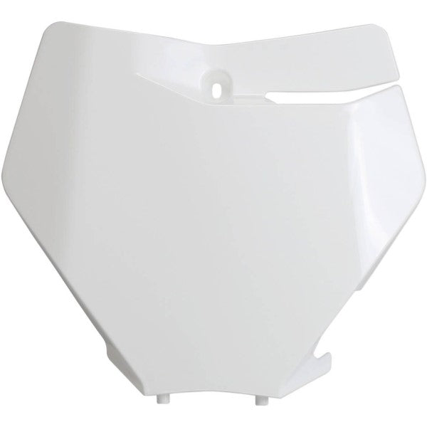 Plaque Avant de Plastique de Rechange pour KTM||Replacement Plastic Front Plate for KTM