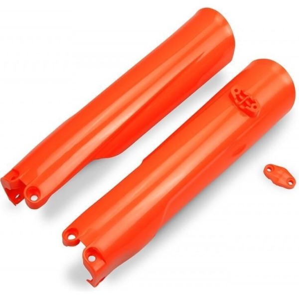 Protège-Fourches de Plastique de Rechange pour KTM||Replacement Plastic Fork Slider Protectors for KTM