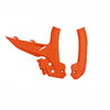 Protège-Châssis de Plastique de Rechange pour KTM||Replacement Plastic Frame Guards for KTM